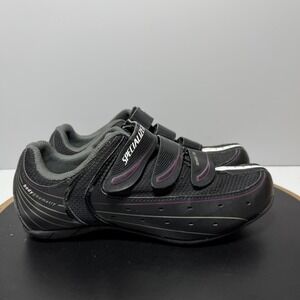 Specialized Spirita Touring Cycling Shoes Womens 9 EU 40 Black Road‎ 2-Bolt SPD
